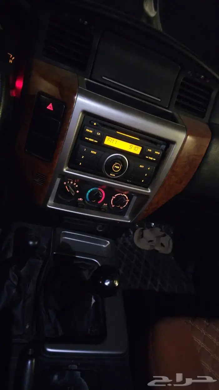 للبيع باترول ربع موديل 2006 مستعجل جدا 12