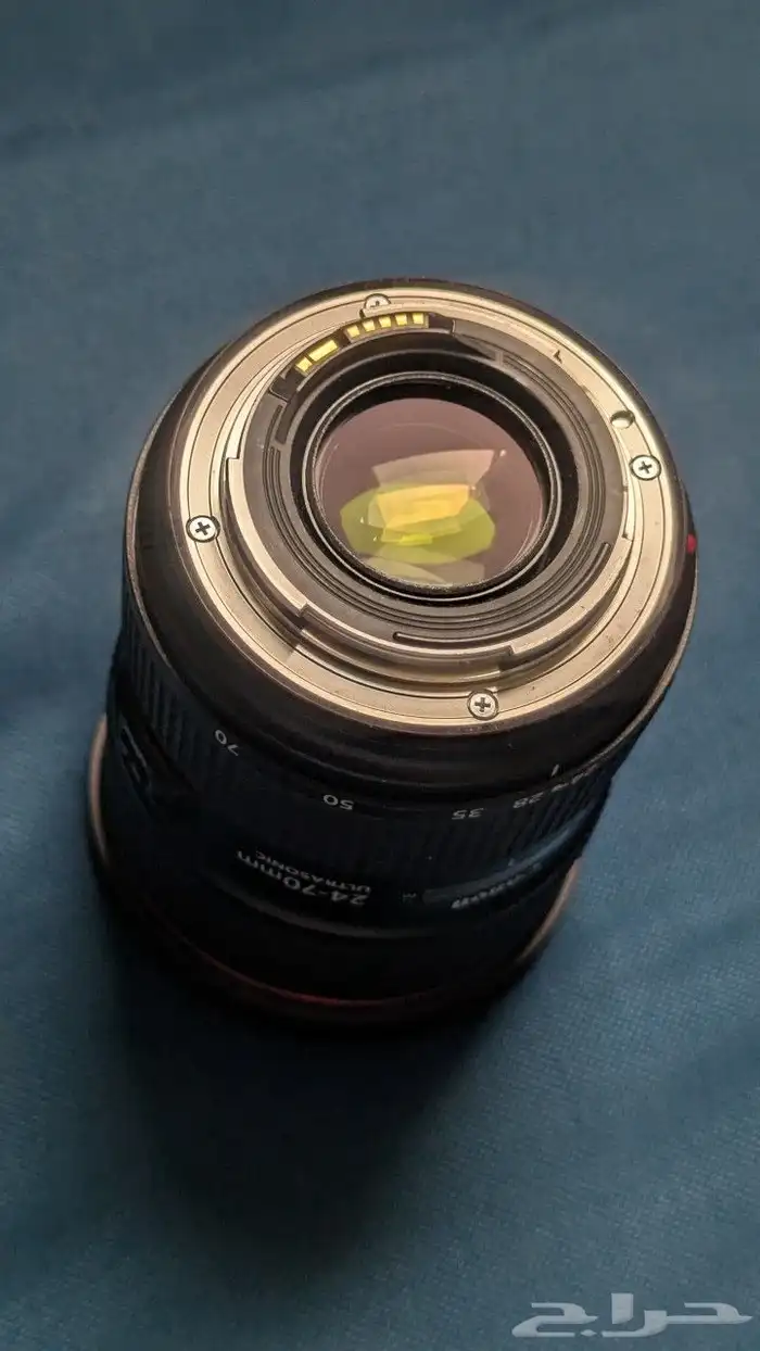 عدسة كانون 24-70 الإصدار الثاني 1