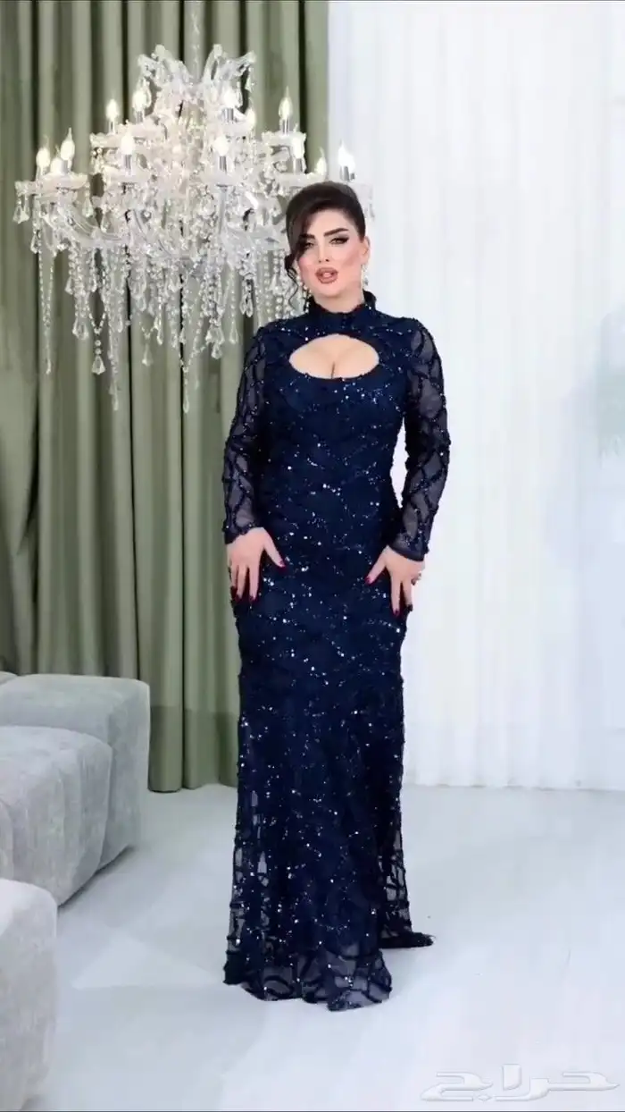 فستان مناسبات شتوي وصيفي نشحن لكافه مدن المملكة 27