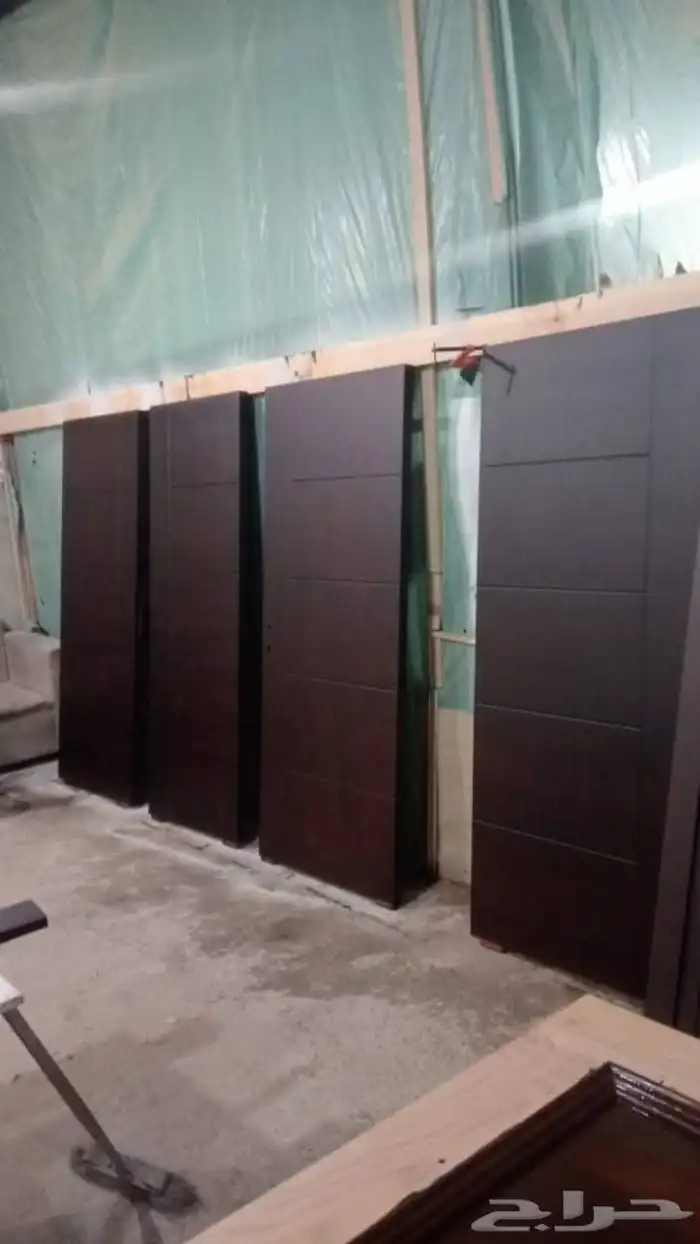 ابواب كبس خشب سويدي 0