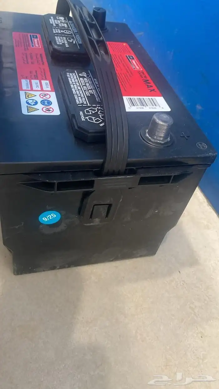 مطلوب بطارية 65-650 موتر كرافت جديد 1