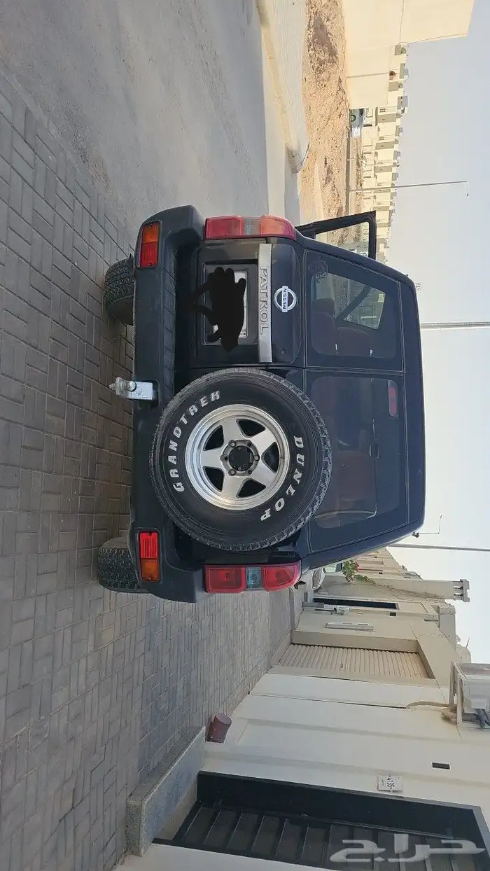 للبيع باترول ربع موديل 2006 مستعجل جدا 0