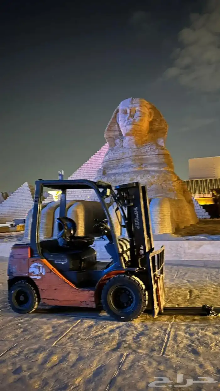 يوجد لدينا روافع شوكيه للايجار اليومي والشهري 0 3