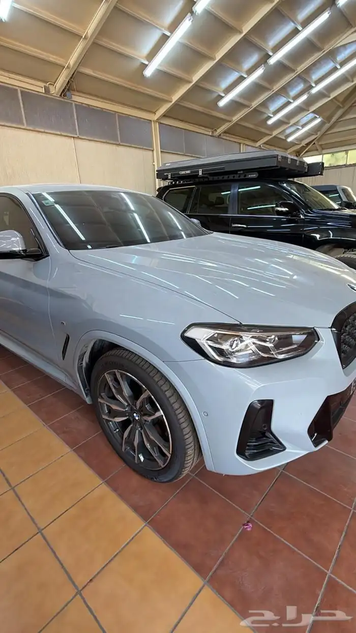 بي ام x4 سعودي الناغي ممشى قليل 8