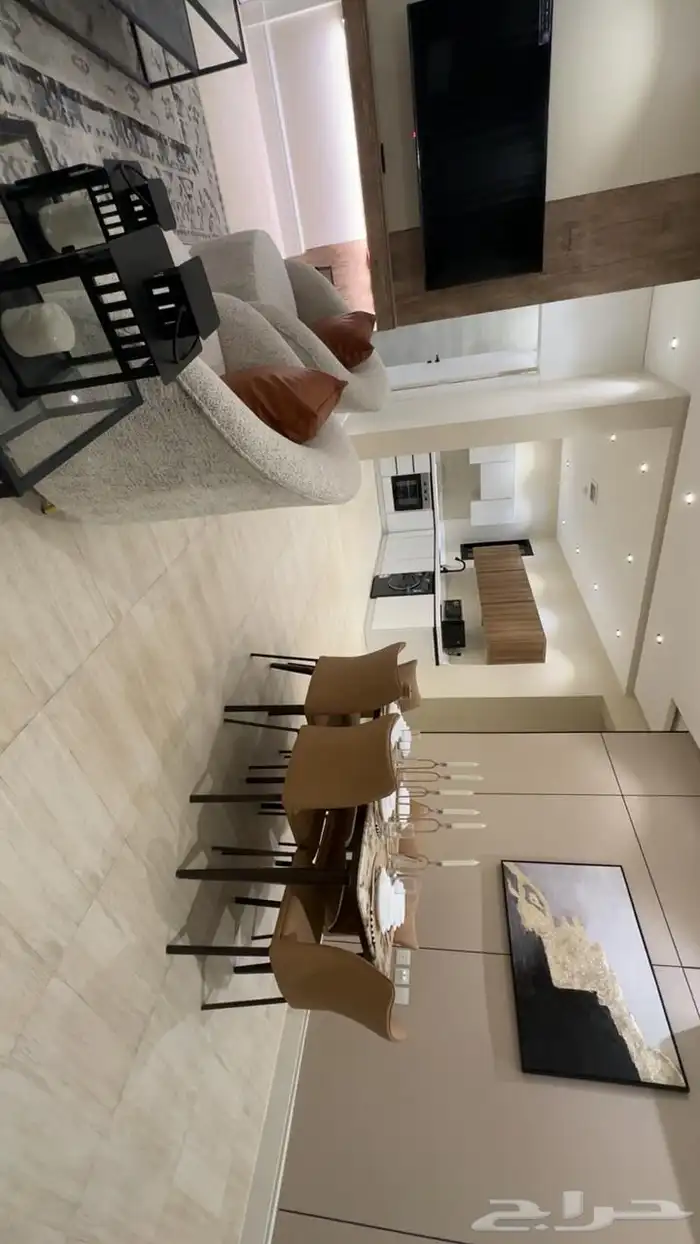 شقة مودرن 3 غرف نوم فندقيه شهري سنوي 2