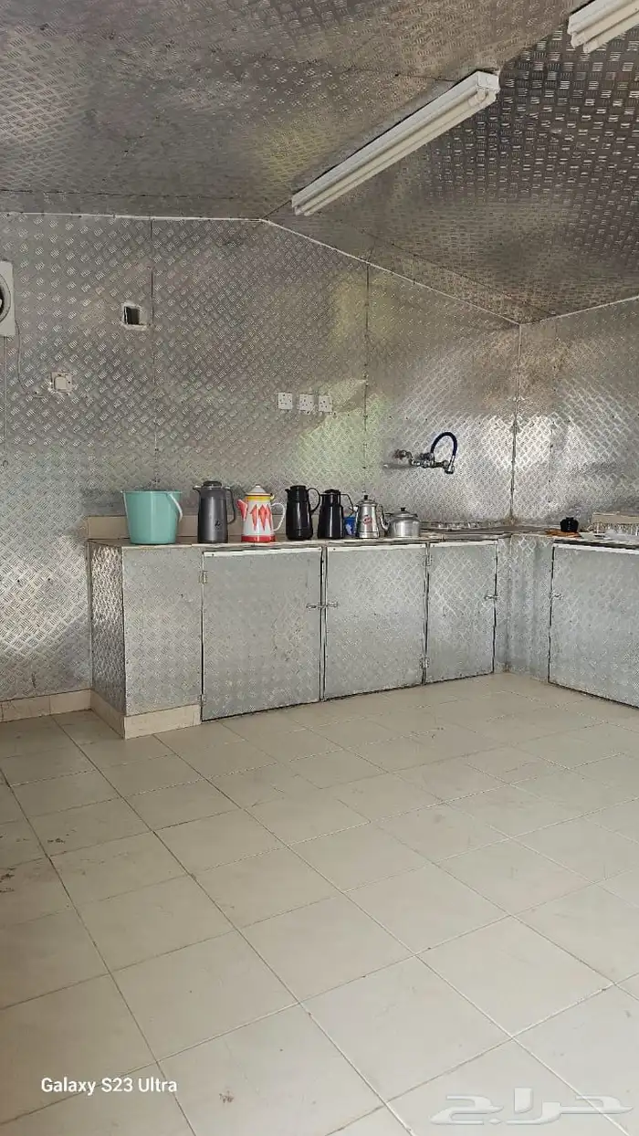 غرفة كرفان سحب نظيفه جدا 21