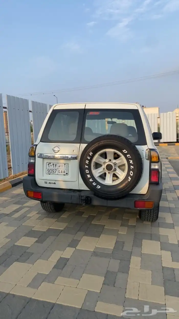 نيسان باترول 2008 1