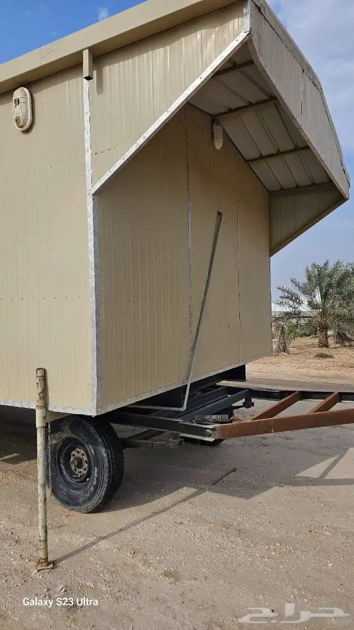 غرفة كرفان سحب نظيفه جدا 9