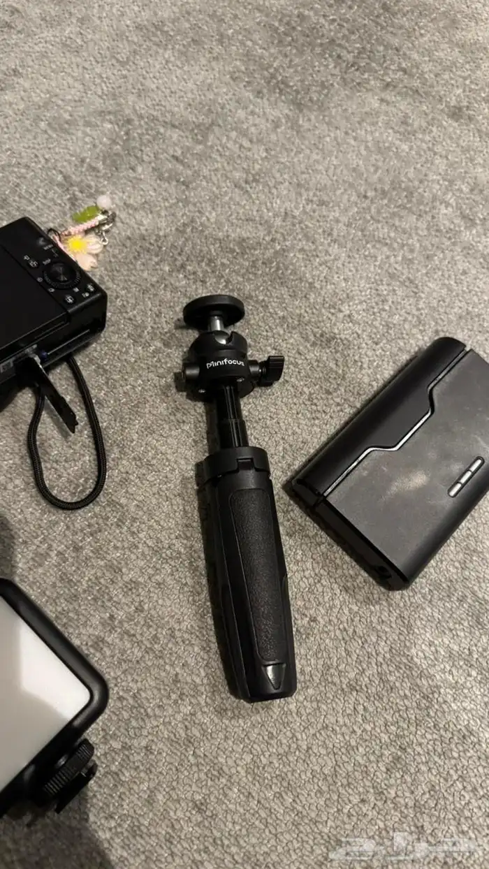 كاميرة سوني للفلوقات Sony zv 1f vlogging camera 4