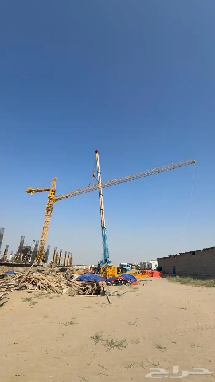 تاجير معدات ثقيلة كرين ونش 3