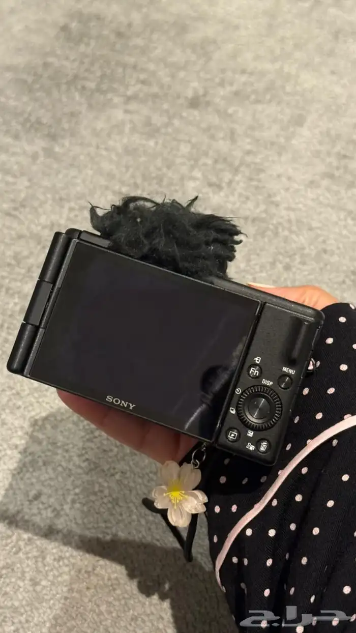 كاميرة سوني للفلوقات Sony zv 1f vlogging camera 0