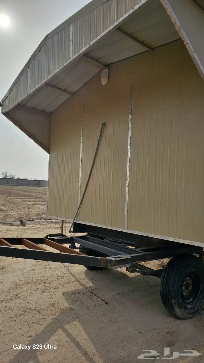 غرفة كرفان سحب نظيفه جدا 7