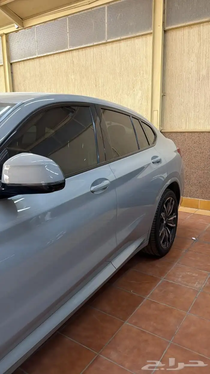 بي ام x4 سعودي الناغي ممشى قليل 2