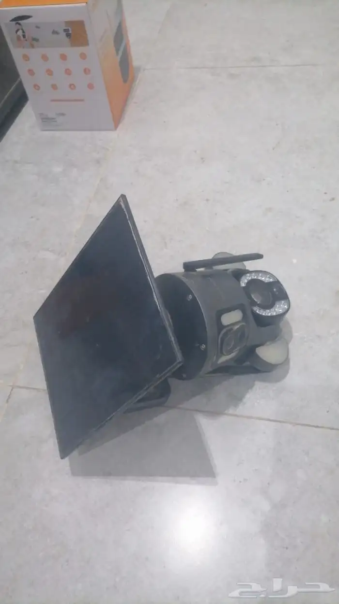 كاميرا الطاقة الشمسيه 0