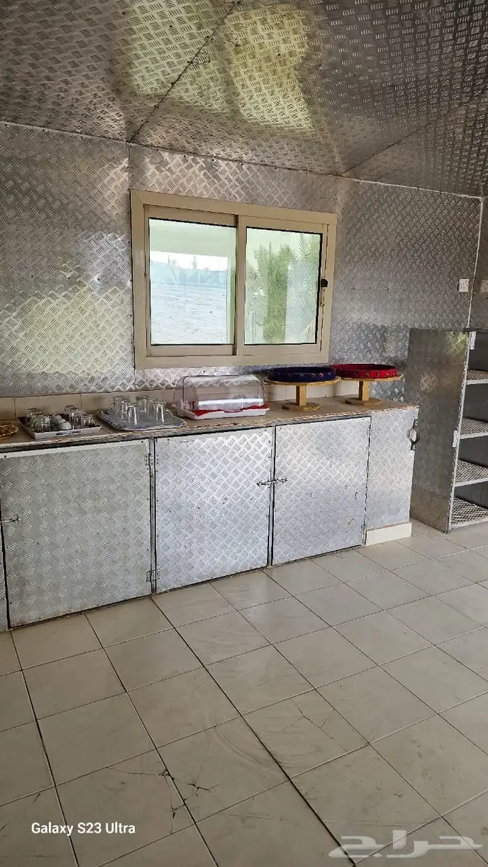 غرفة كرفان سحب نظيفه جدا 17