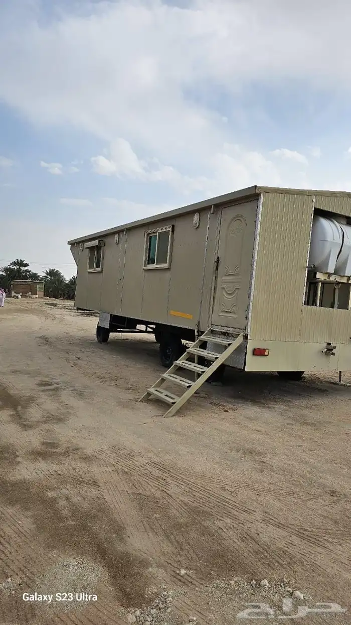 غرفة كرفان سحب نظيفه جدا 1