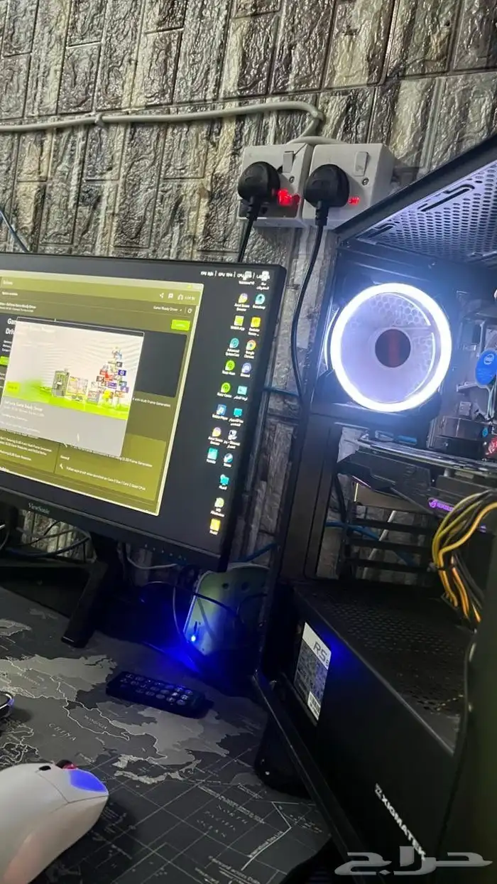 قطع بي سي مذربورد وا معالج 4