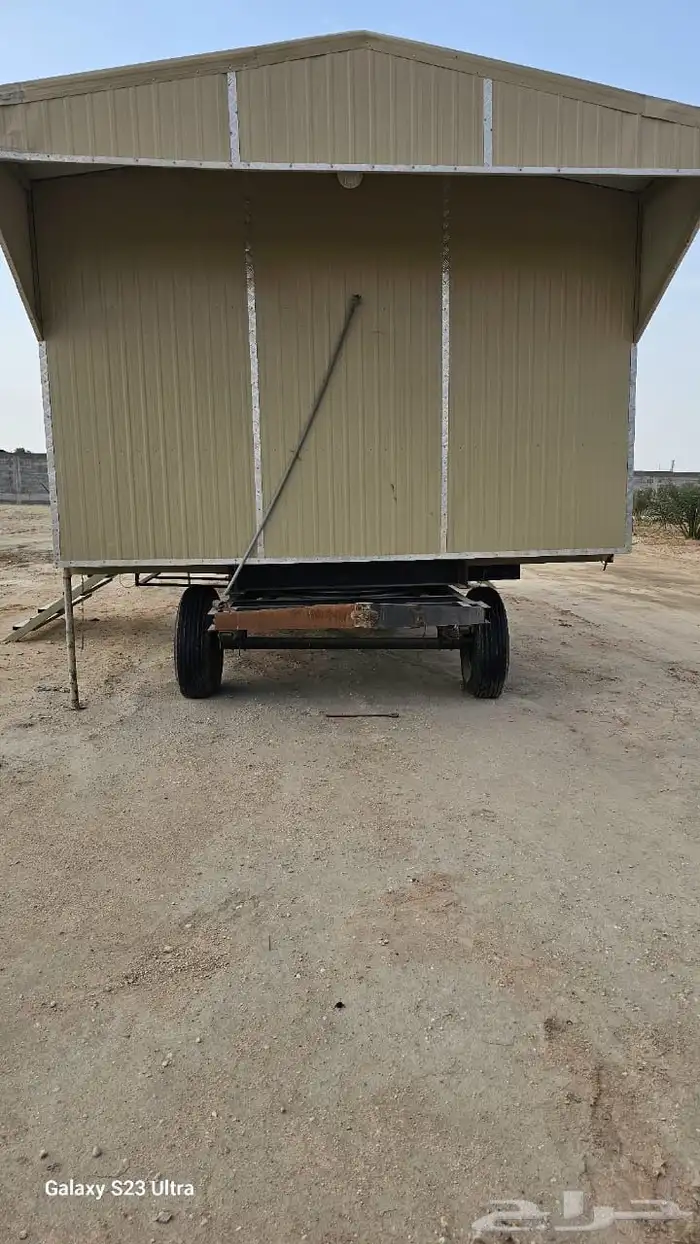 غرفة كرفان سحب نظيفه جدا 16