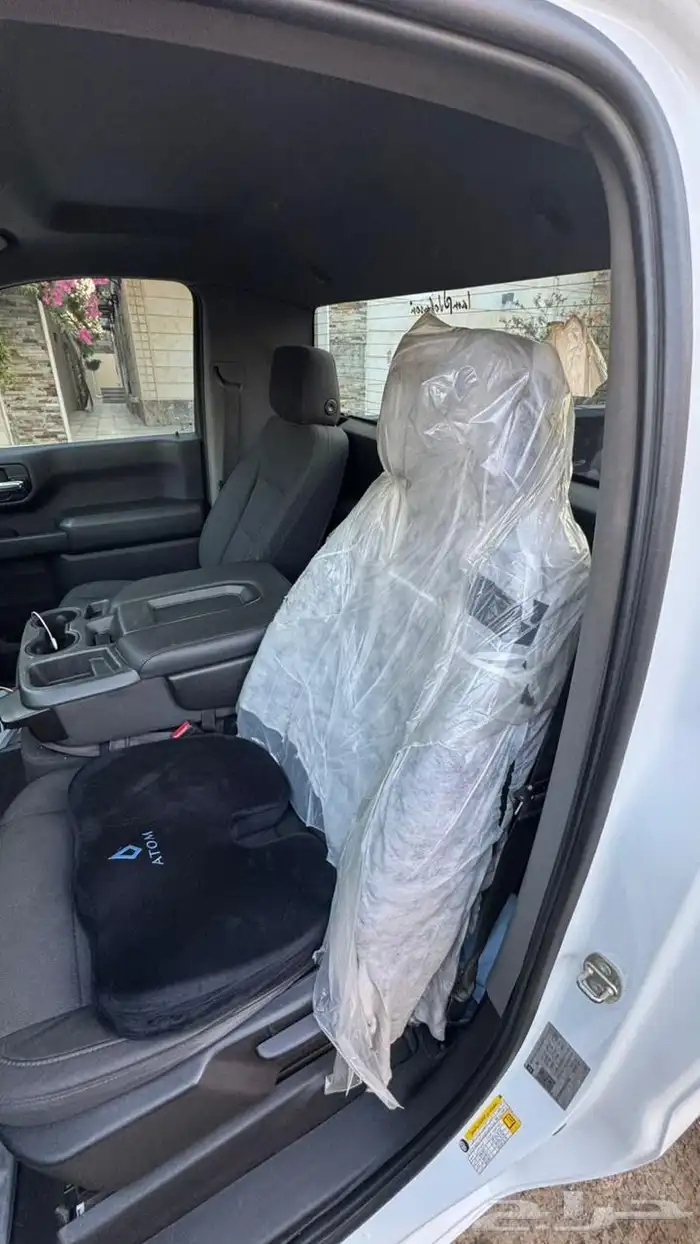 شفروليه سلفرادو 2020 نظيف 11