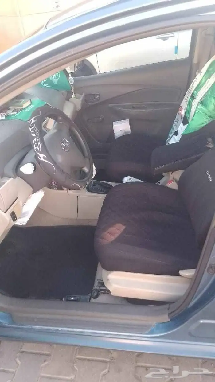 يارس 2011قير اتوماتيك السعر 14500 13