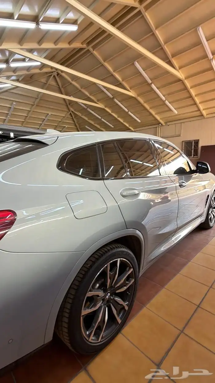 بي ام x4 سعودي الناغي ممشى قليل 6