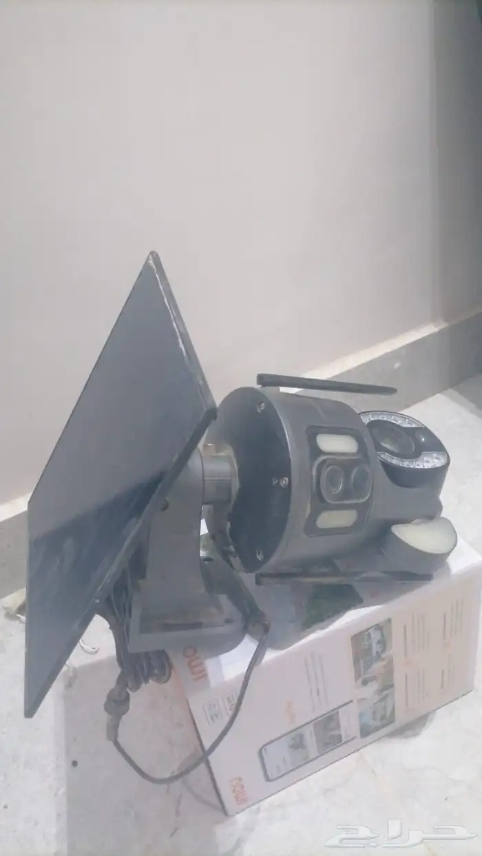 كاميرا الطاقة الشمسيه 1