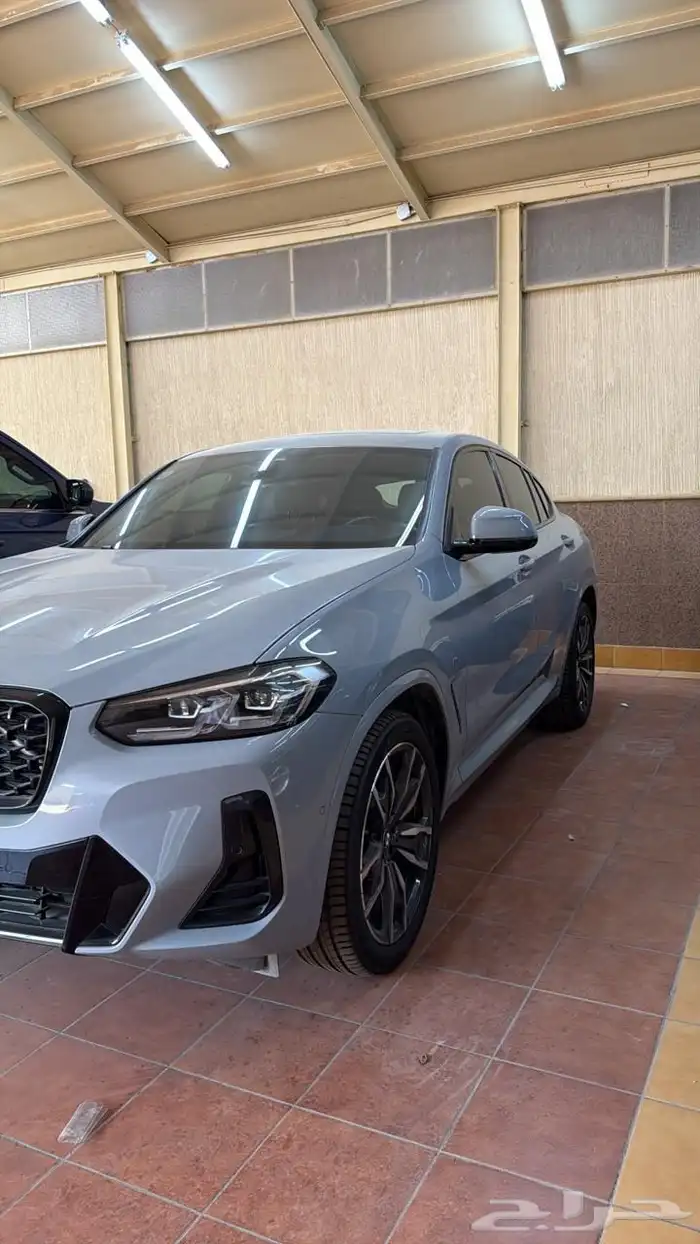 بي ام x4 سعودي الناغي ممشى قليل 1