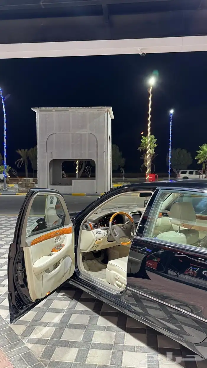 لكزس LS430 اللون اسود 2003 ( منوة المستخدم ) 10