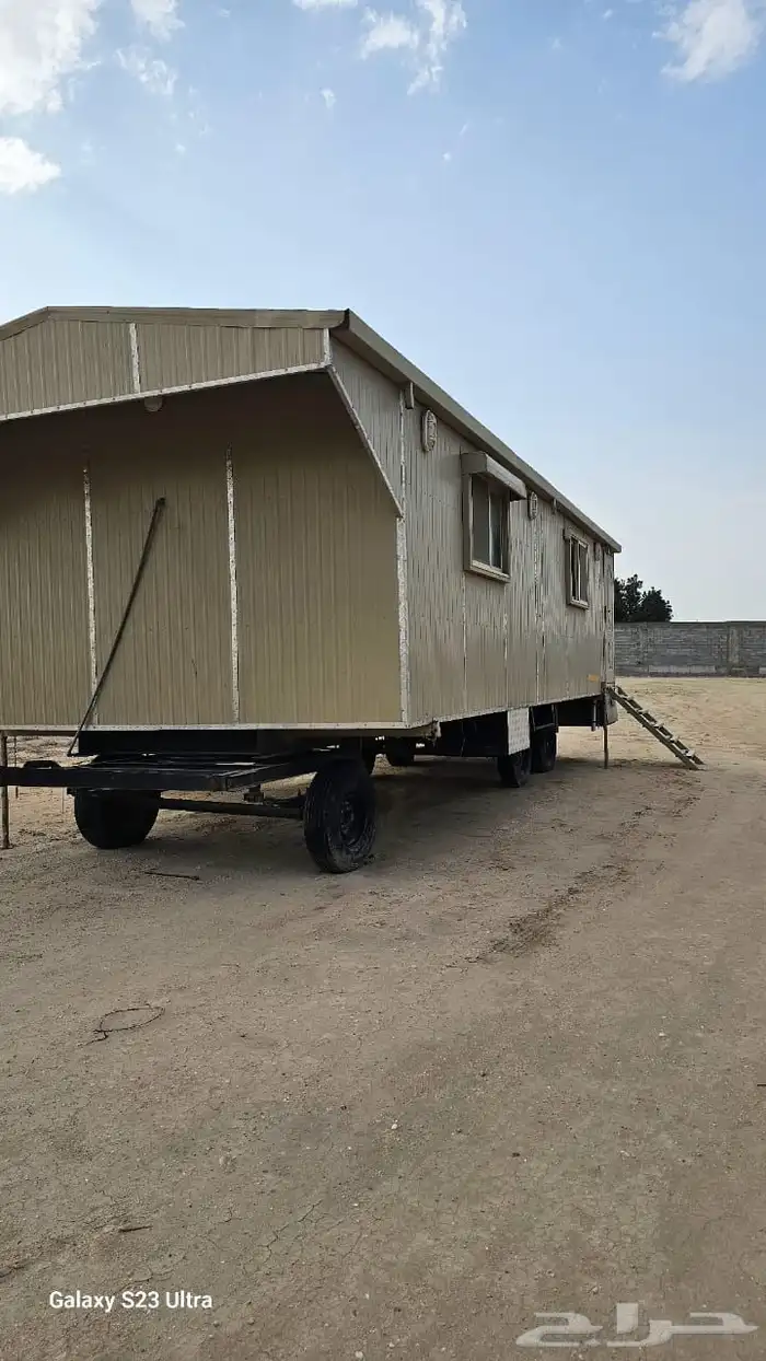 غرفة كرفان سحب نظيفه جدا 10