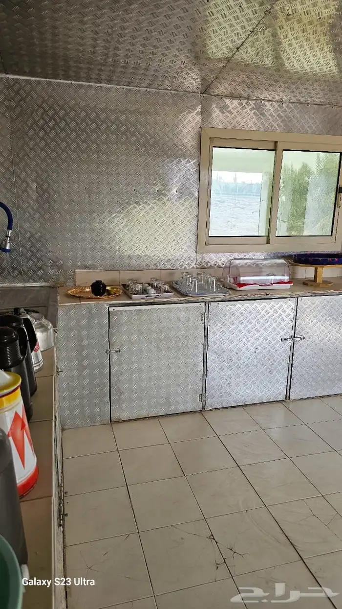 غرفة كرفان سحب نظيفه جدا 22