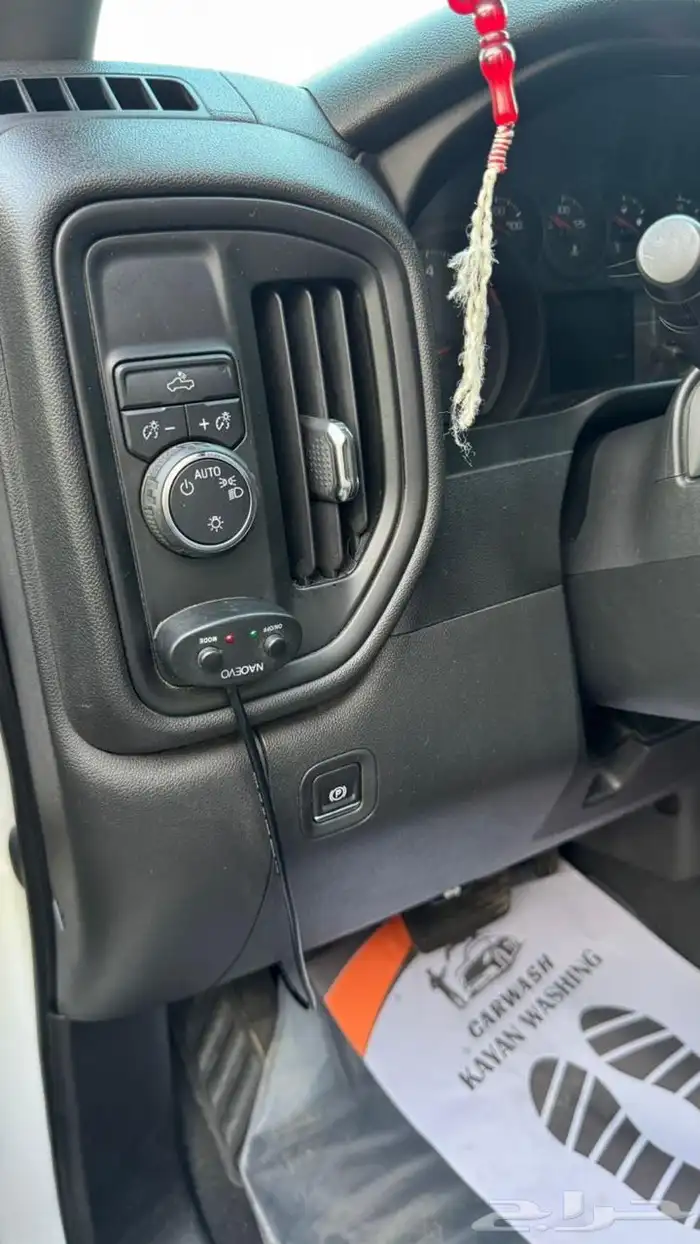 شفروليه سلفرادو 2020 نظيف 14