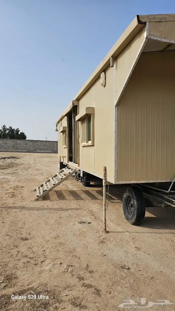 غرفة كرفان سحب نظيفه جدا 11