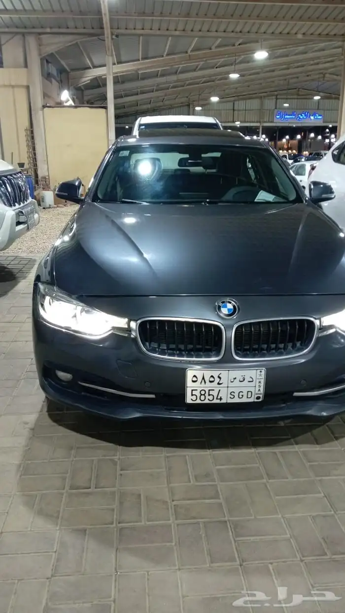 بي إم دبليو الفئه الثالثه 2