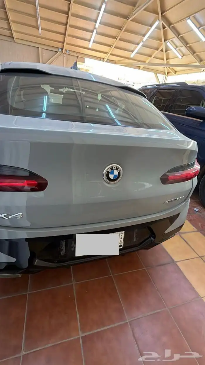بي ام x4 سعودي الناغي ممشى قليل 4