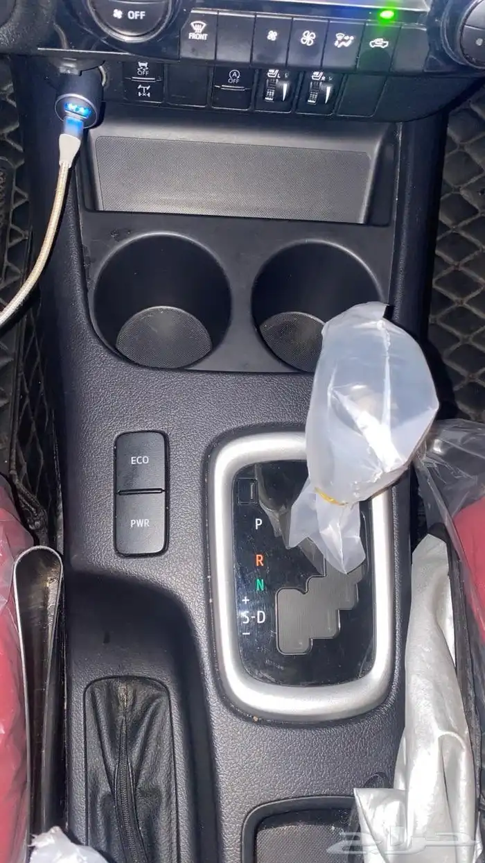 هايلكس دبل مكينه 2800 ديزل قير تماتيك مجهزه ب جنوط برايد 3