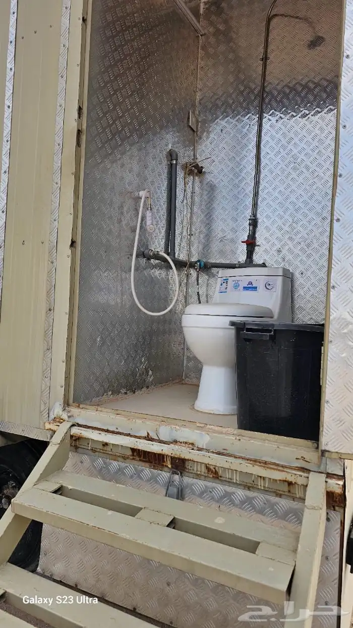 غرفة كرفان سحب نظيفه جدا 18