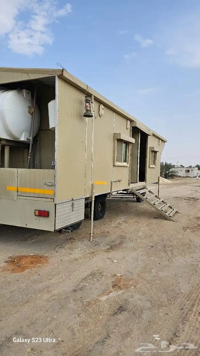 غرفة كرفان سحب نظيفه جدا 0