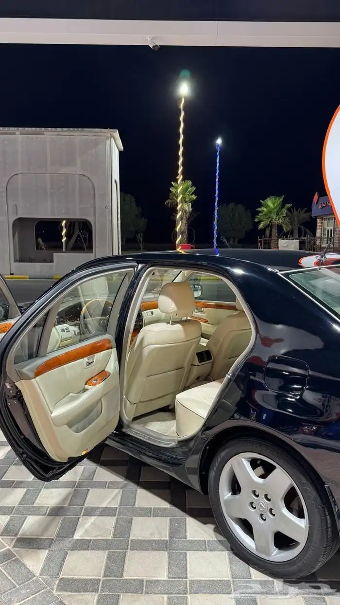 لكزس LS430 اللون اسود 2003 ( منوة المستخدم ) 11