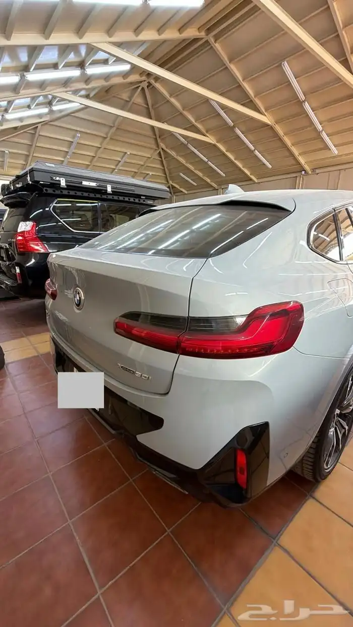 بي ام x4 سعودي الناغي ممشى قليل 5