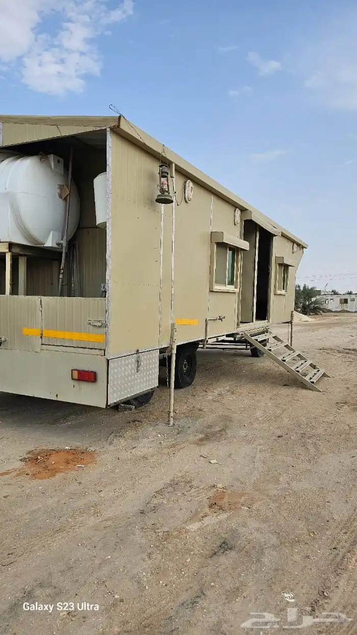 غرفة كرفان سحب نظيفه جدا 19