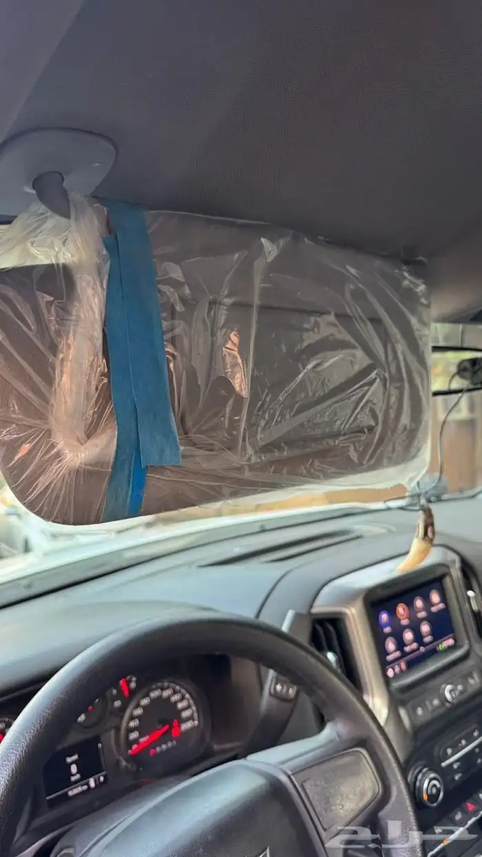 شفروليه سلفرادو 2020 نظيف 12