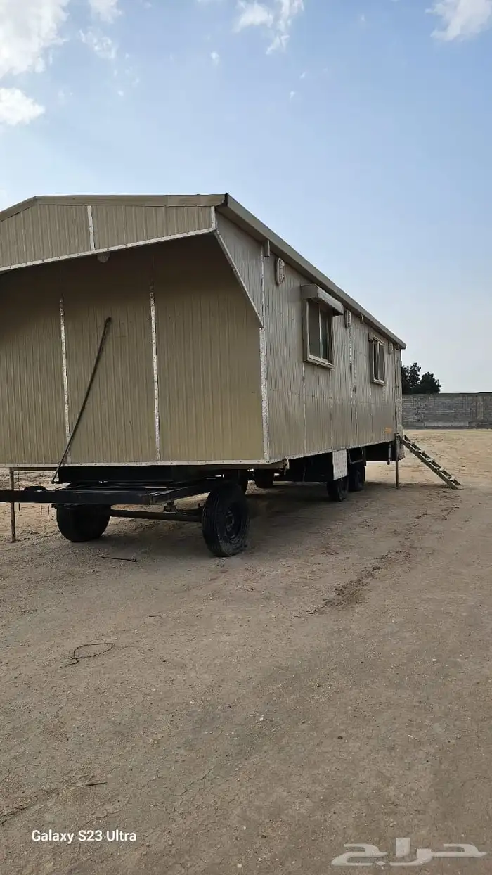 غرفة كرفان سحب نظيفه جدا 4