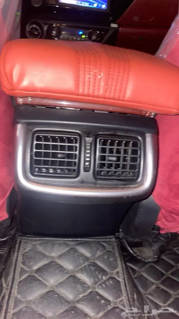 هايلكس دبل مكينه 2800 ديزل قير تماتيك مجهزه ب جنوط برايد 8