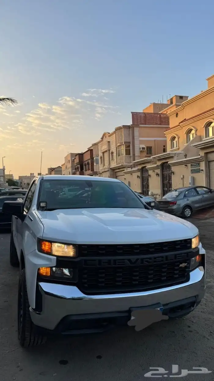 شفروليه سلفرادو 2020 نظيف 0