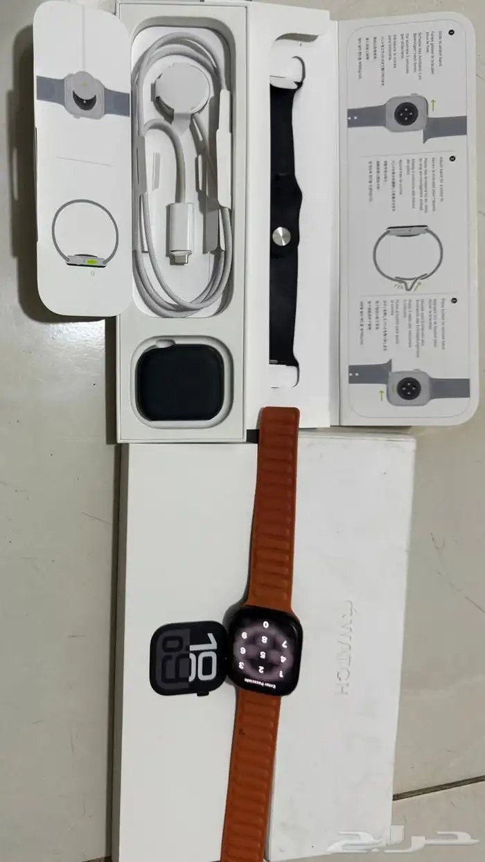 ساعة ابل 10 4