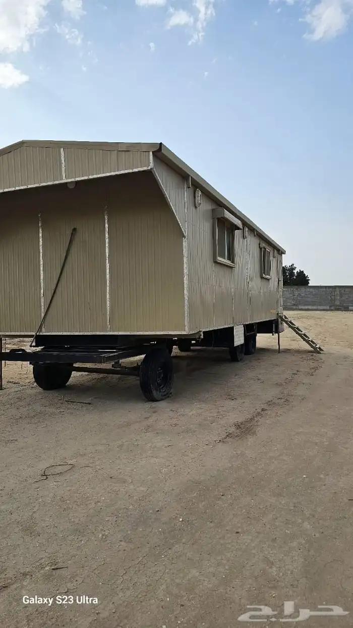 غرفة كرفان سحب نظيفه جدا 8