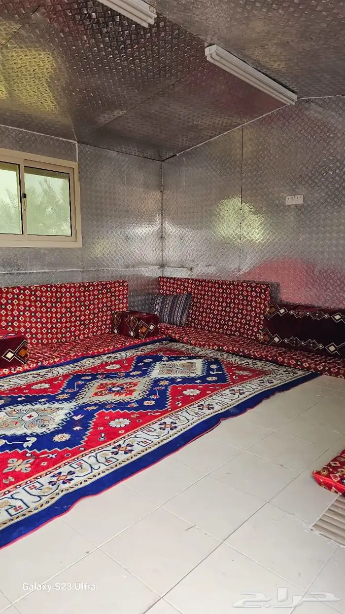 غرفة كرفان سحب نظيفه جدا 12