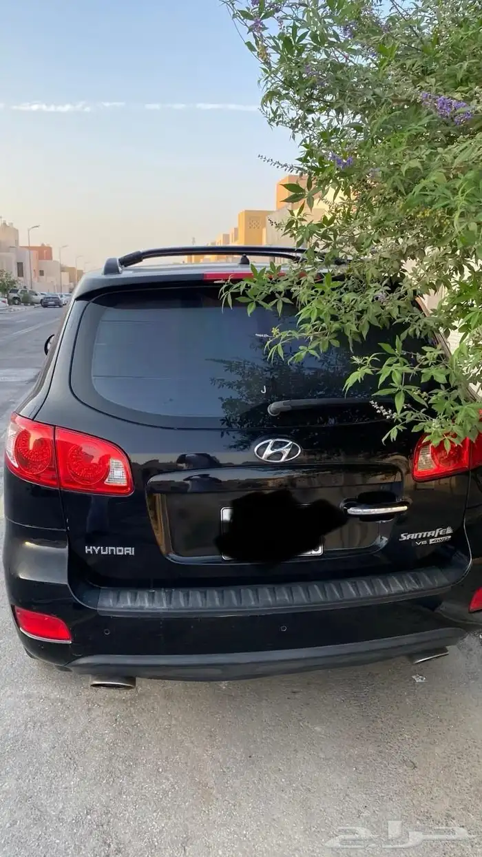 هيونداي سنتافي 2009 فل كامل 3