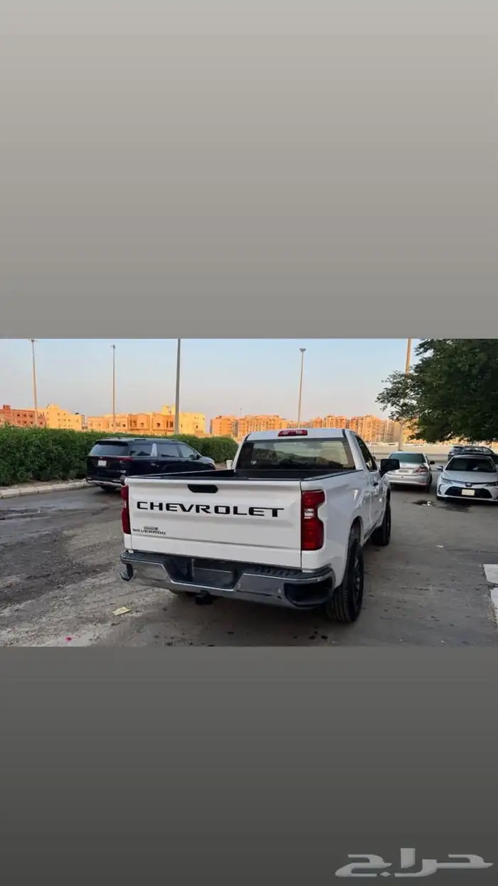 شفروليه سلفرادو 2020 نظيف 6