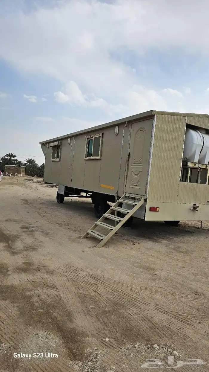 غرفة كرفان سحب نظيفه جدا 20